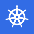 Kubernetes logo